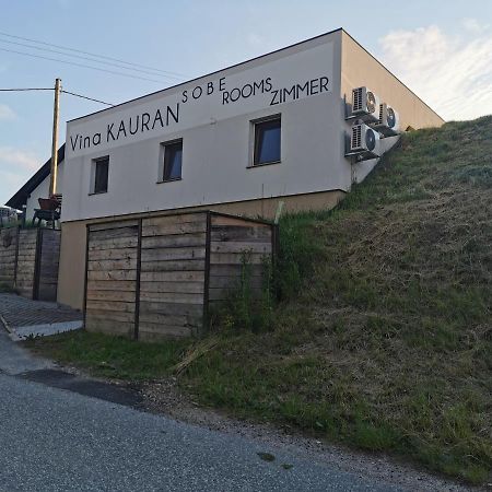 Sobe, Rooms B&B - Vina Kauran Zgornji Jakobski Dol Exterior foto